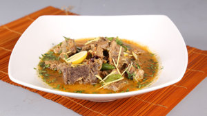 Mutton Stew Recipe | Dawat
