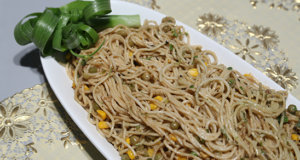 Peanut Butter Noodles Recipe | Dawat