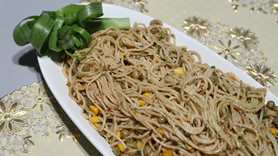 Peanut Butter Noodles Recipe | Dawat