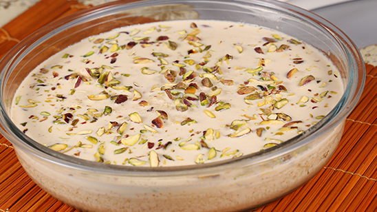 Rasmalai Cake Recipe | Lazzat