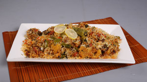 Restaurant Style Vegetable Biryani Recipe | Dawat