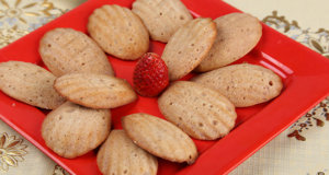 Strawberry Madeleines Recipe | Food Dairies