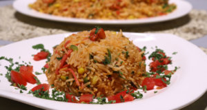 Tandoori Fried Rice Recipe | Lazzat