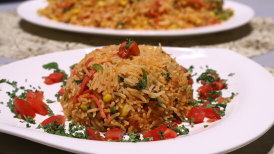 Tandoori Fried Rice Recipe | Lazzat