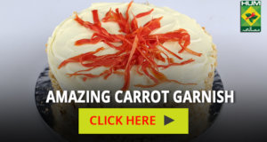 Amazing Carrot Garnish | Totkay