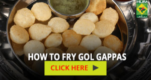 How to Fry Gol Gappas | Totkay