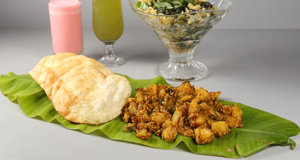 Puri Bhaaji Recipe | Food Diaries