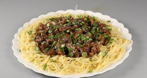 Beef Teriyaki Noodles Recipe | Lazzat