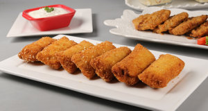 Bread Pizza Rolls Recipe | Lazzat