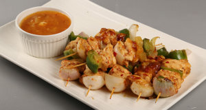 Chicken Pineapple Skewers Recipe | Masala Mornings