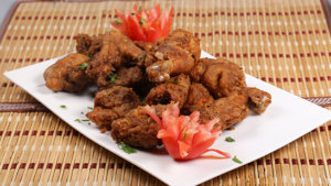 Extra Crispy Chicken Recipe | Tarka