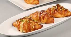 French Croissant with Tikka & Almond Fillings Recipe | Masala Mornings