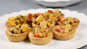 Fruity Tart Chaat Recipe | Dawat