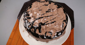 Gooey Chocolate Cake Recipe | Masala Mornings