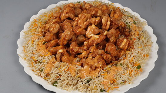 Hot Shots With Arabian Rice Recipe | Lazzat
