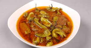 Hyderabadi Mirchon Ka Salan Recipe | Dawat