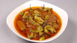 Hyderabadi Mirchon Ka Salan Recipe | Dawat