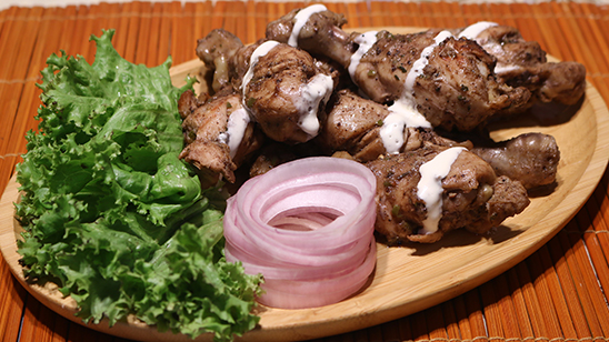 Kalmi kabab Recipe | Lazzat