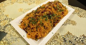 Lobia Matar Pulao Recipe | Dawat