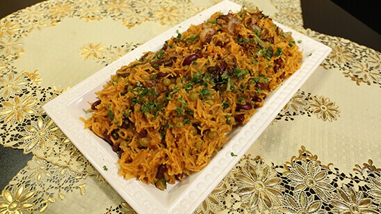 Lobia Matar Pulao Recipe | Dawat