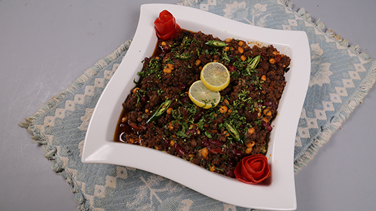 Lobia Qeema Recipe | Dawat