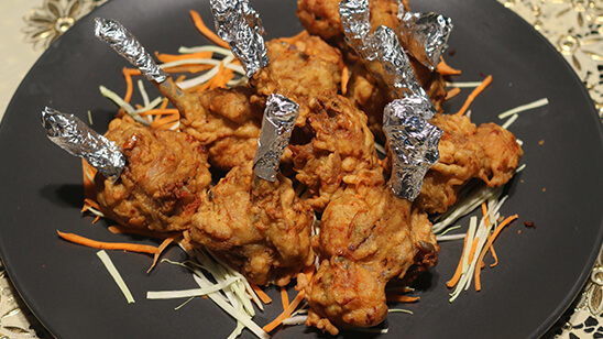 Mini Drumsticks Recipe | Flame On Hai