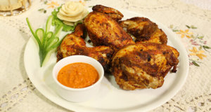 Peri Peri Grilled Chicken Recipe | Masala Mornings