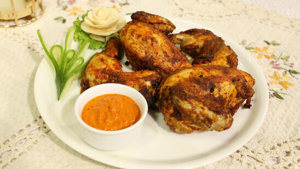 Peri Peri Grilled Chicken Recipe | Masala Mornings