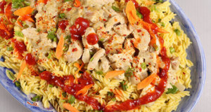 Reshmi Chicken Pasta Recipe | Tarka