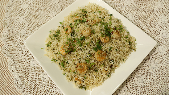 Seafood Fried Rice Recipe | Lazzat