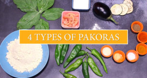 4 Types Of Pakoray | Quick Recipe