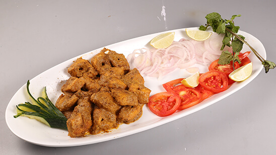 Afghani Chicken Kabab Recipe | Lazzat