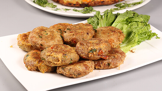 Achaari Qeema Kabab Recipe | Flame On Hai