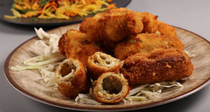 Fried Roulade Recipe | Flame On Hai