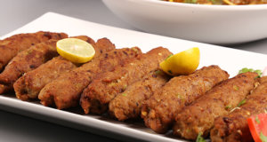 Mini Seekh Kabab Recipe | Tarka