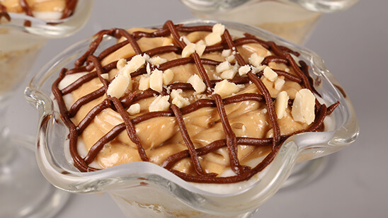Peanut Butter Cheese Cake Recipe | Dawat