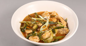 Thai Spicy Stir Fried Chicken Recipe | Masala Mornings