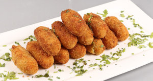 Potato Croquettes Recipe | Lazzat