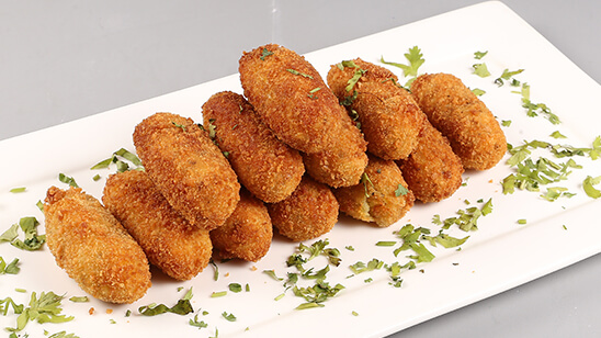 Potato Croquettes Recipe | Lazzat