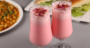 Rose Milkshake Recipe | Food Diaries