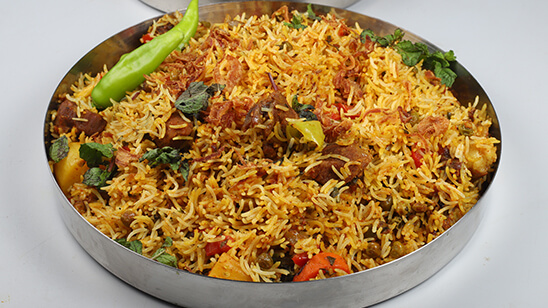 Beef Tandoori Biryani Recipe | Tarka