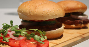 Chapli Burger Recipe | Lively Weekends