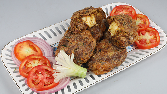 Cheese Bharay Shami Kabab Recipe | Flame On Hai