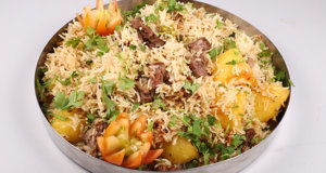 Classic Mutton Pulao Recipe | Tarka