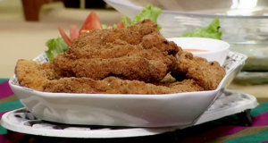 Cajun Chicken Tenders Recipe | Masala Mornings