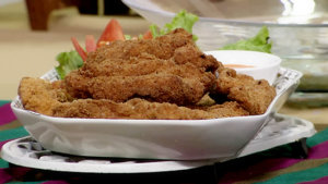 Cajun Chicken Tenders Recipe | Masala Mornings