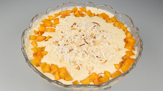 Chilled Mango Pudding Recipe | Masala Mornings