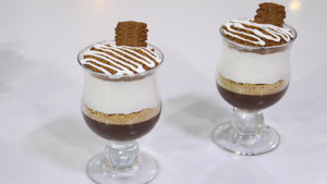 Cookie and Cream Dessert Recipe | Flame On Hai