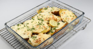 Fish Stuffed Jacket Potatoes Recipe | Food Diaries