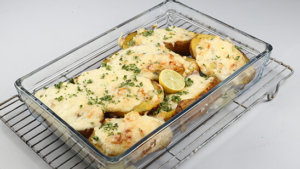Fish Stuffed Jacket Potatoes Recipe | Food Diaries